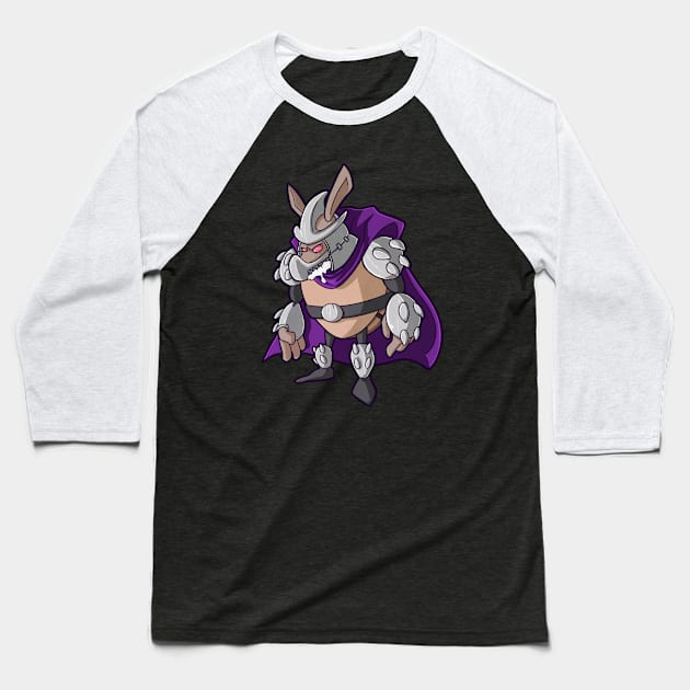 Shredarmadillo Baseball T-Shirt by Captain_awesomepants